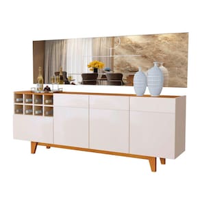 Buffet Duna em MDF/MDP com 3 Portas Mavaular