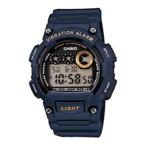 Relógio Casio Masculino Vibration Azul W-735H-2AVDF