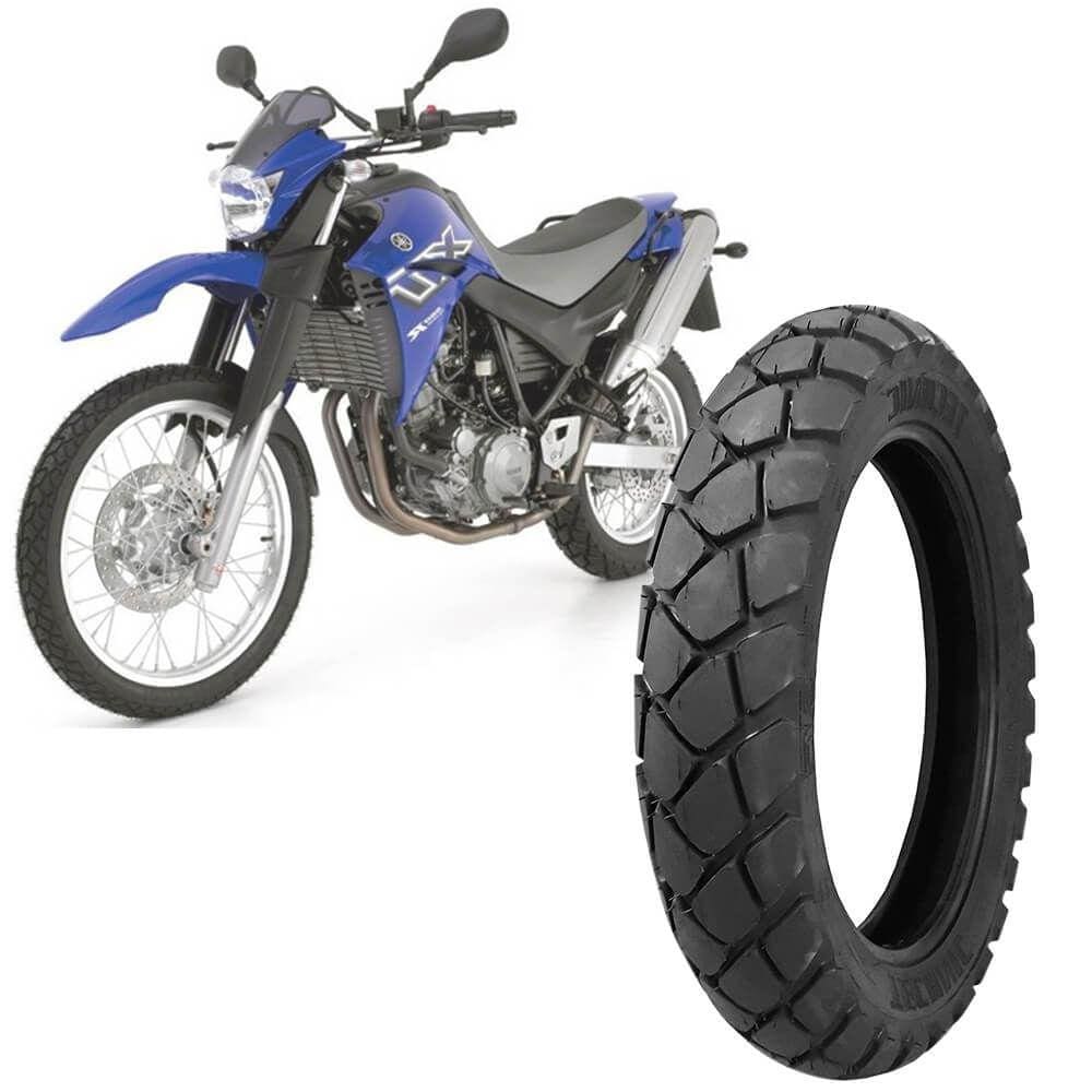 Pneu Moto Xt 660r Technic 130/80-17 65s Traseiro T&c Plus