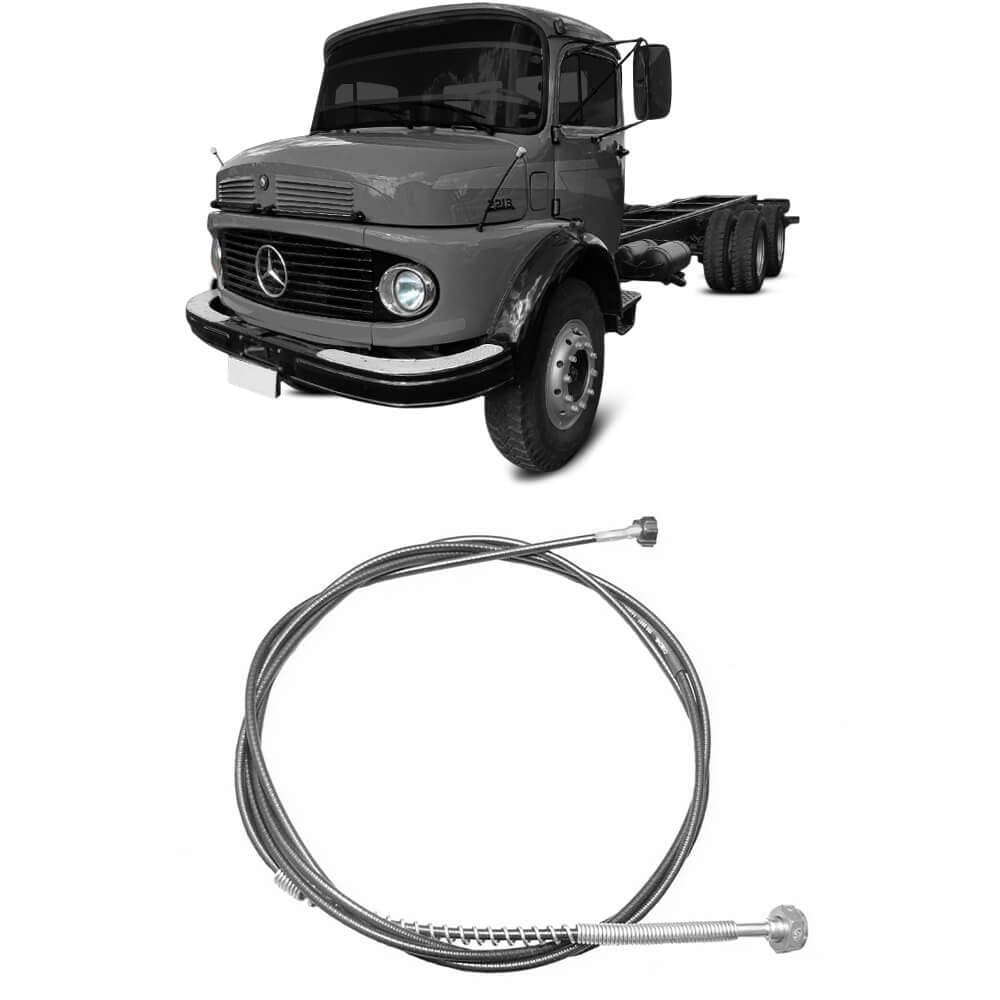 Cabo Velocímetro Mercedes Benz L-2213 L-2214 Oh 1419 2960mm