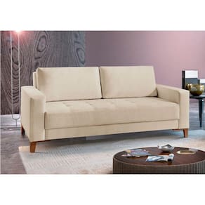 Sofá Fixo Orion 2 Lugares Luxo 140cm Castellar Móbile