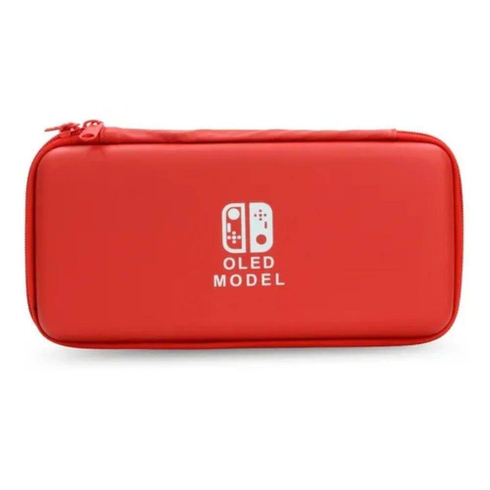 Capa (alta Proteção) Tpu + Pelicula P/ Nintendo Switch Oled