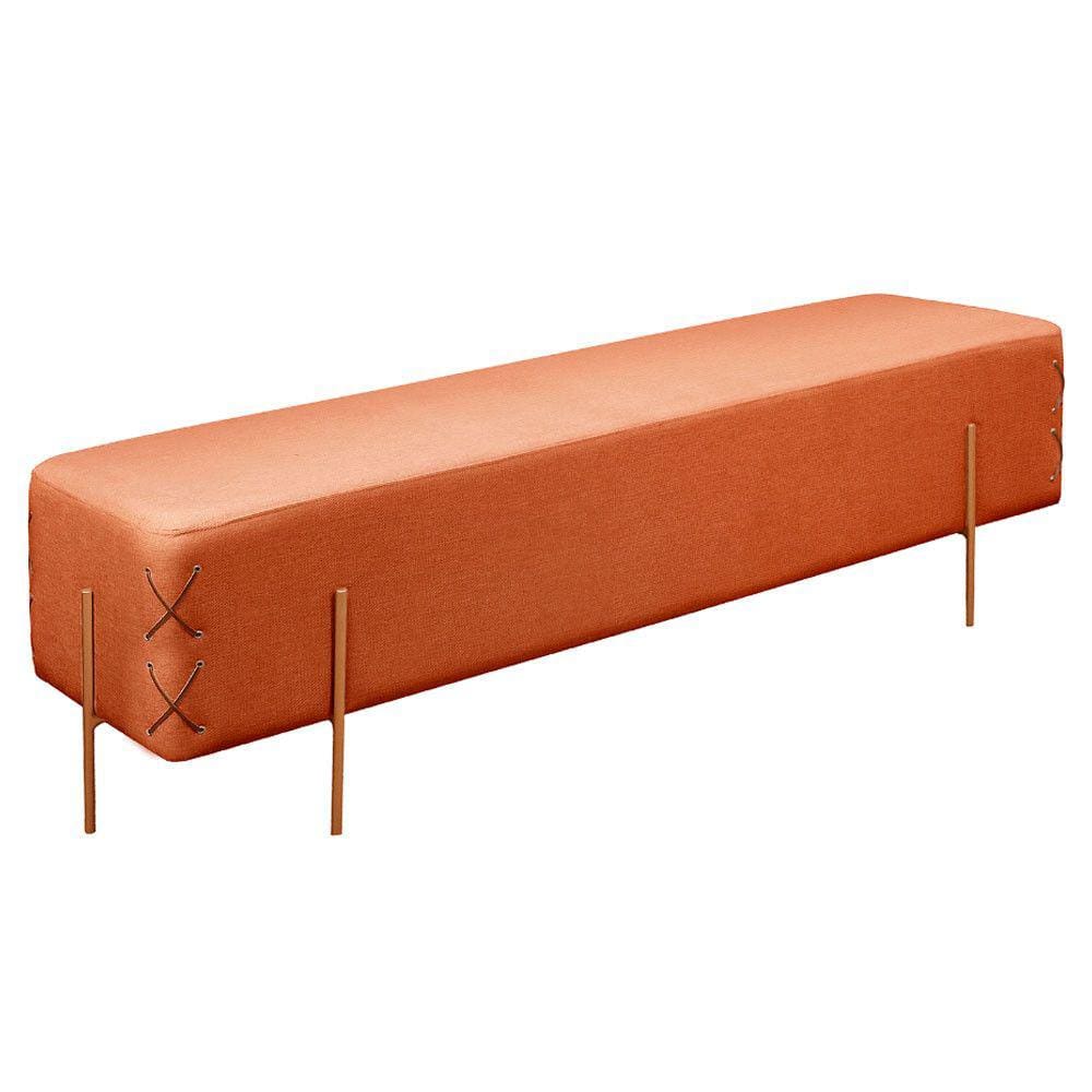 Recamier Eros Luxo Base Bronze Castellar Móbile
