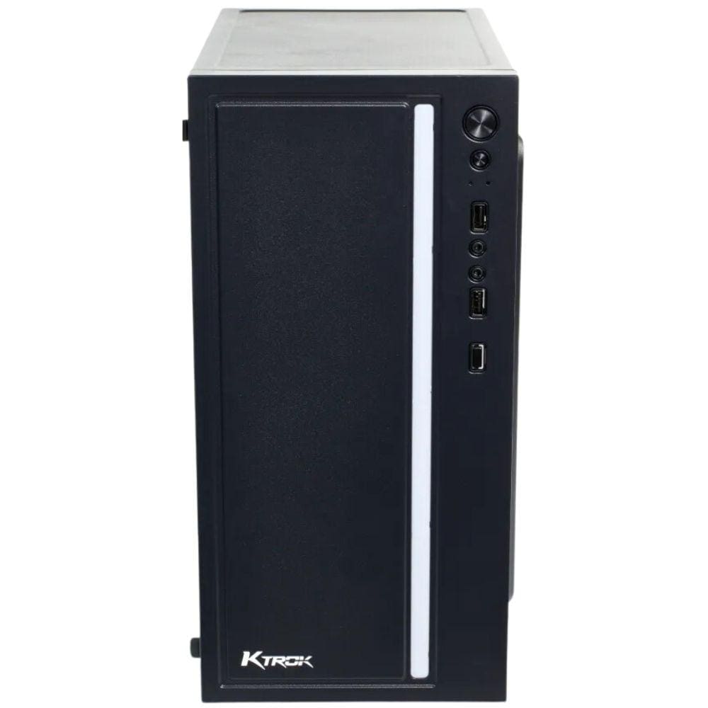 Gabinete KTROK Gamer KT12 Com Fita Led