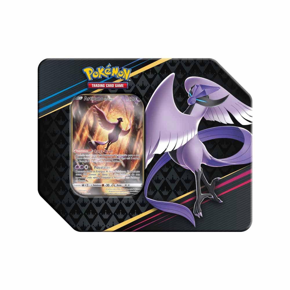 Pokemon Deck Baralho De Batalha EX Lucário Português Copag