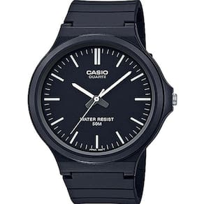 Relógio Casio Masculino Casual Redondo Analógico Preto MW-240-1EVDF