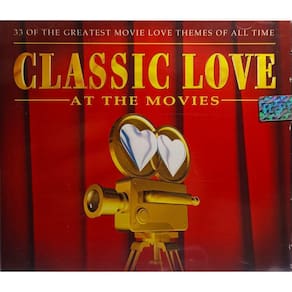 CD Classic Love At The Movies(Titanic,O Guada Costa,)Duplo