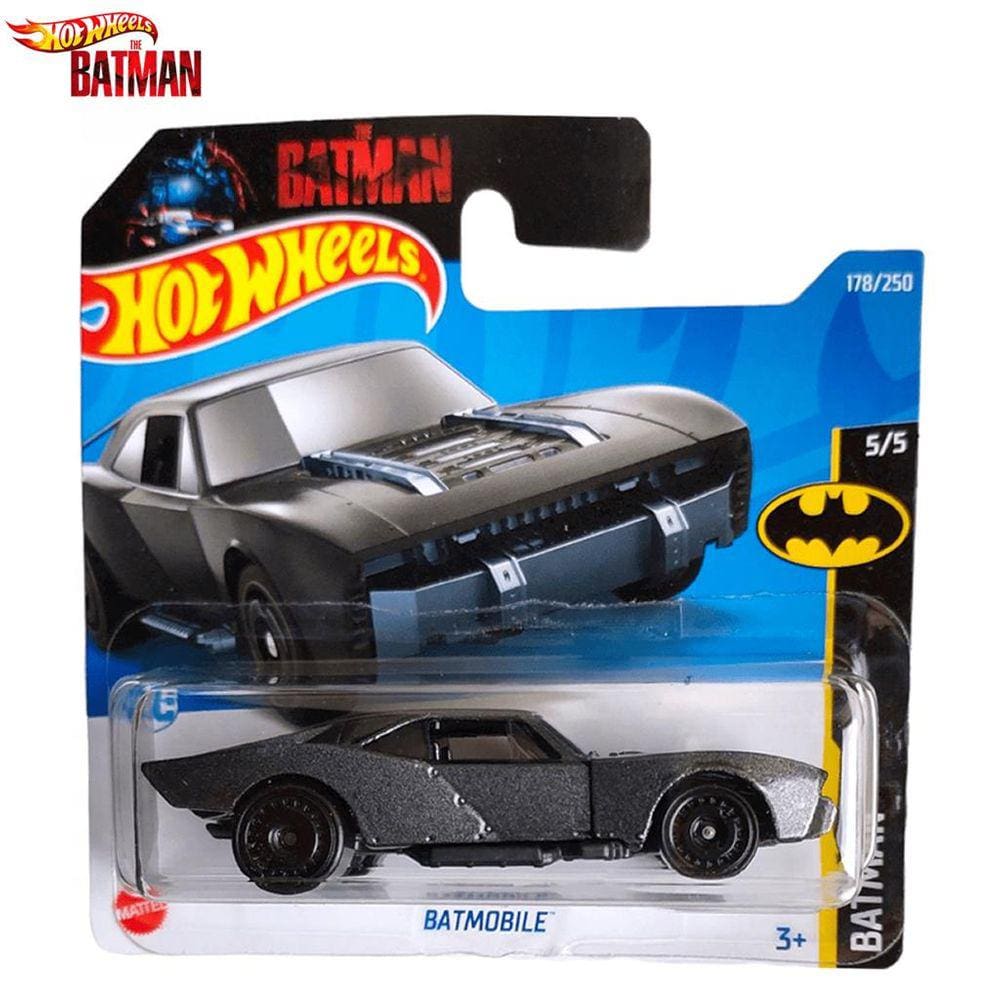 EXCLUSIVO Carrinho - Hot Wheels - DC Comics - Batman - Batmóvel