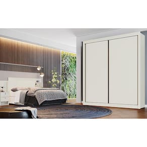 Roupeiro Zurique Sem Espelho 100 MDF