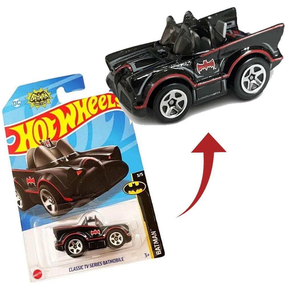 EXCLUSIVO Carrinho Hot Wheels - DC Comics - Batman - Batcóptero Clássico da  Série de TV - Mattel