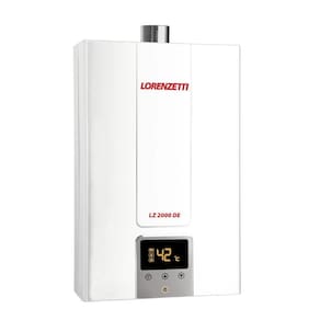 Aquecedor A Gás Digital Lz2000de Glp - Lorenzetti