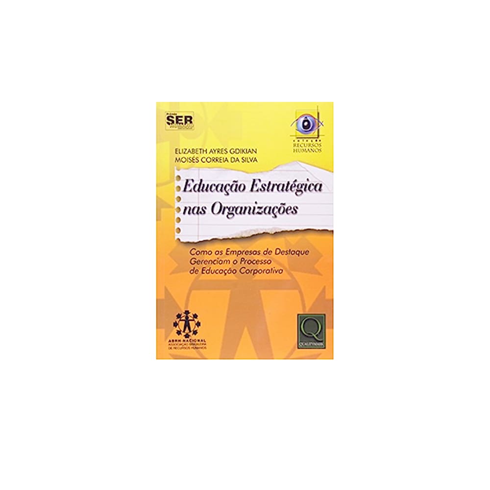 Livro - Educação Estratégica Na Organizações