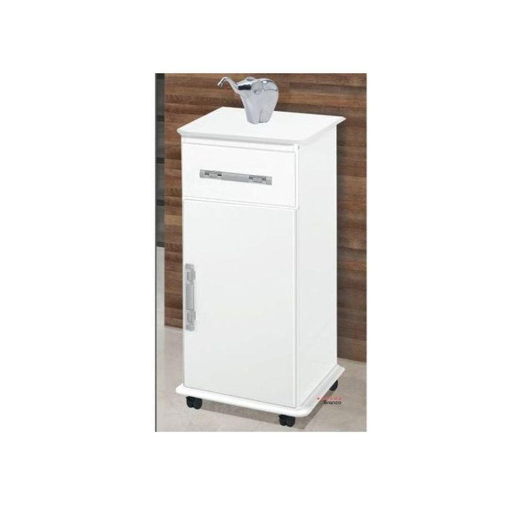 Balcão Itália Branco - Passe Bem Móveis