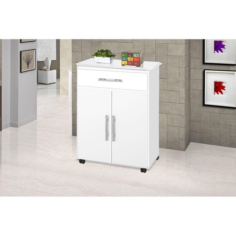 Balcão Napoli Branco – Passe Bem Móveis