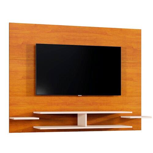 imagem-Painel Vitória em MDP com Prateleiras Mavaular - Bronze