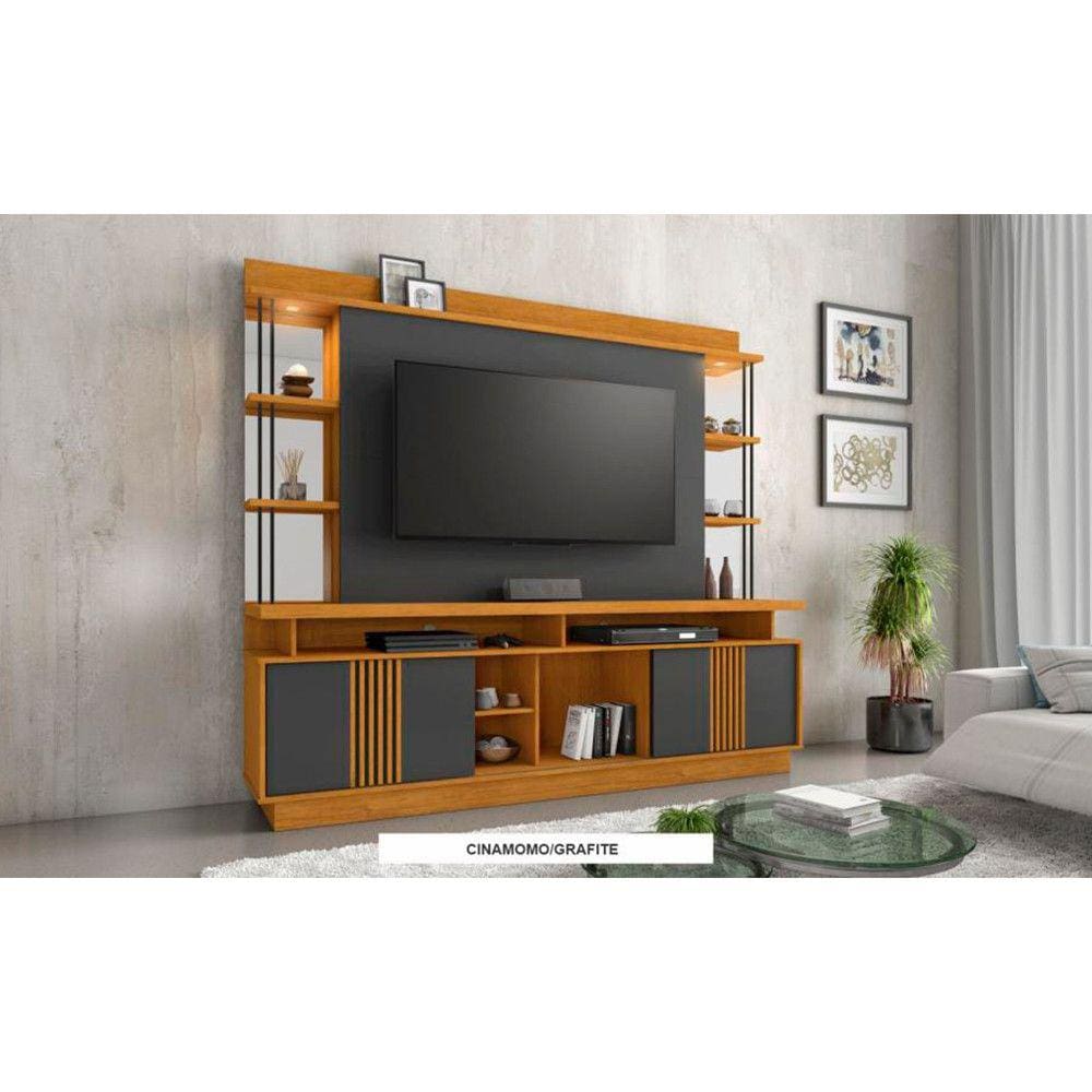 Estante Home 65 Polegadas Esplendor Candian JCM Movelaria