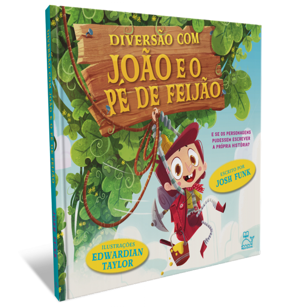 Diversão com João e o pé de feijão: E se os personagens pudessem escrever a própria história?