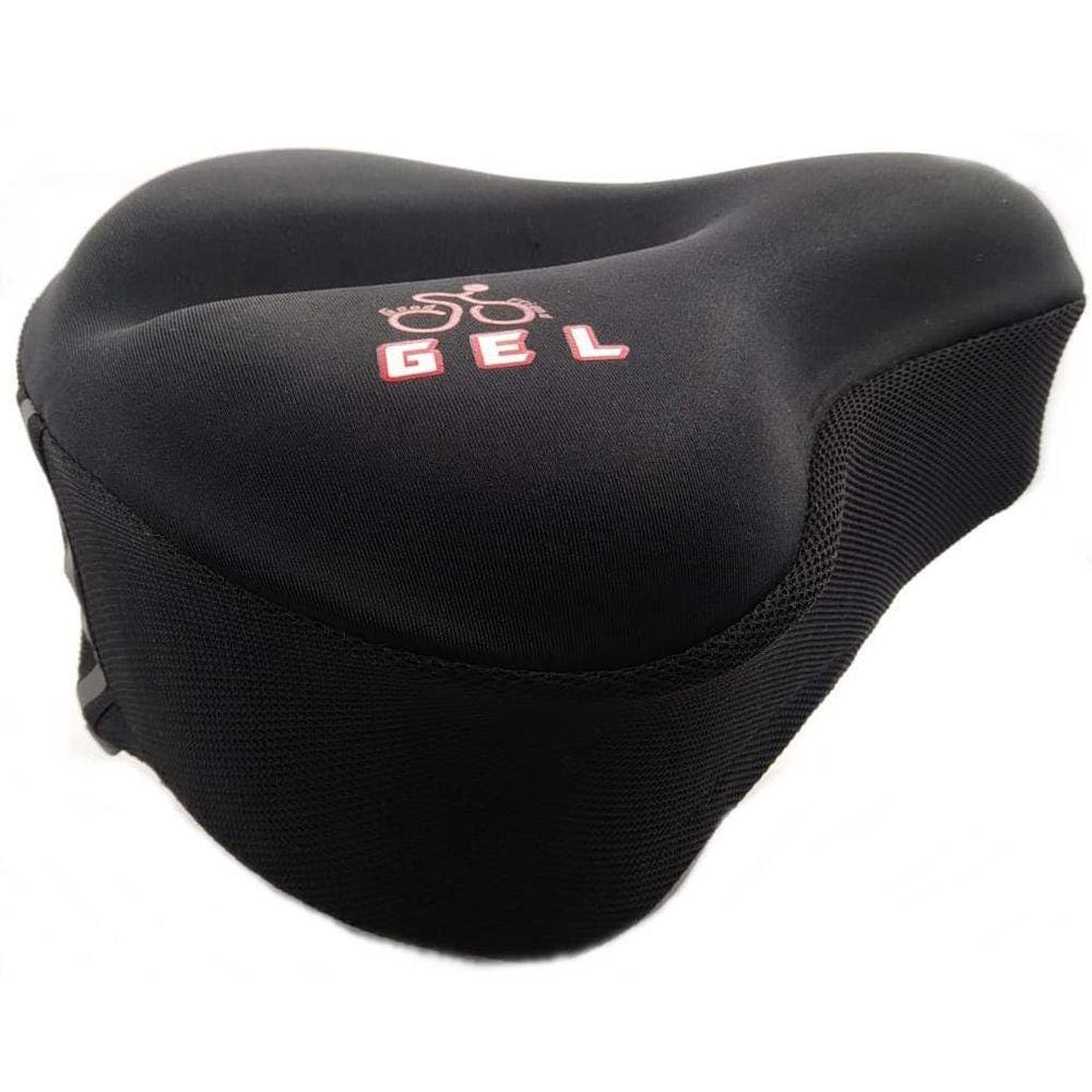 Capa Assento De Selim Bike Plus Size Larga Macia Mtb Beach