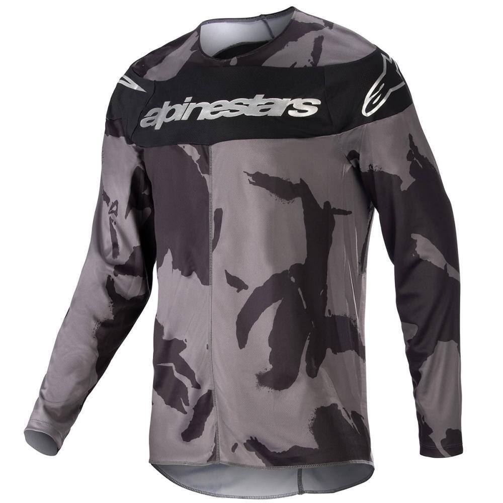 Camisa Alpinestars Racer Tactical 2023 Cinza - GG-Cinza