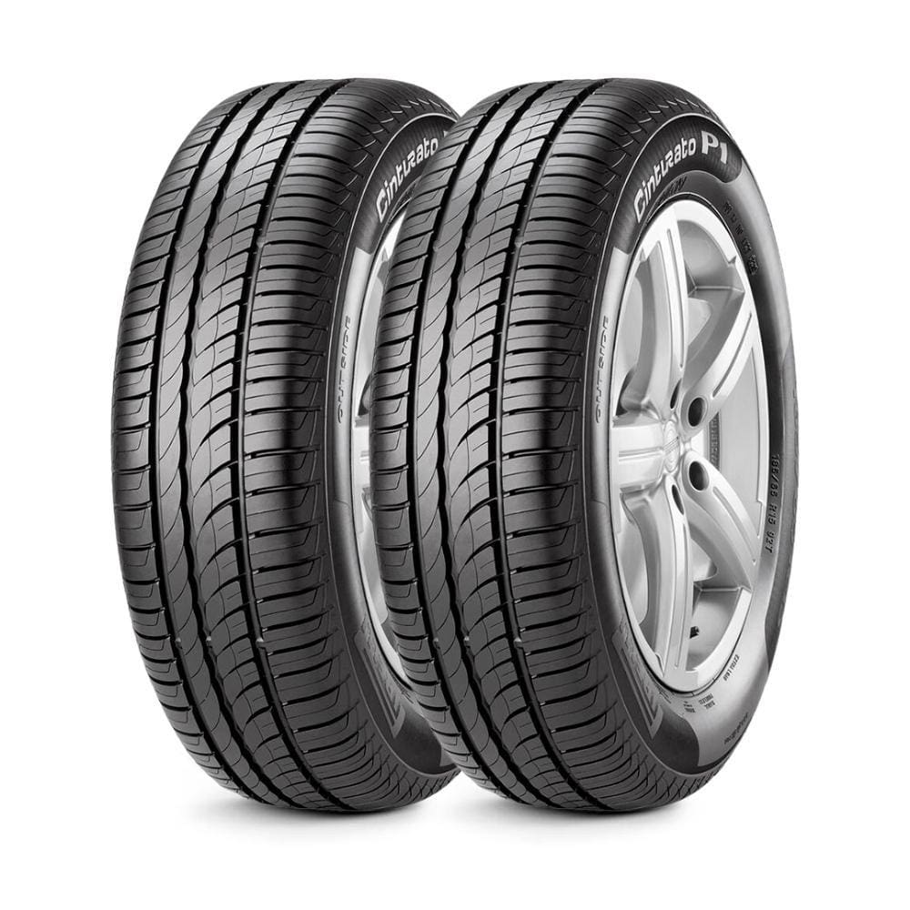 Pneu Aro 15 Pirelli P1 Cinturato (KS) 185/65R15 92H XL - 2 unidades
