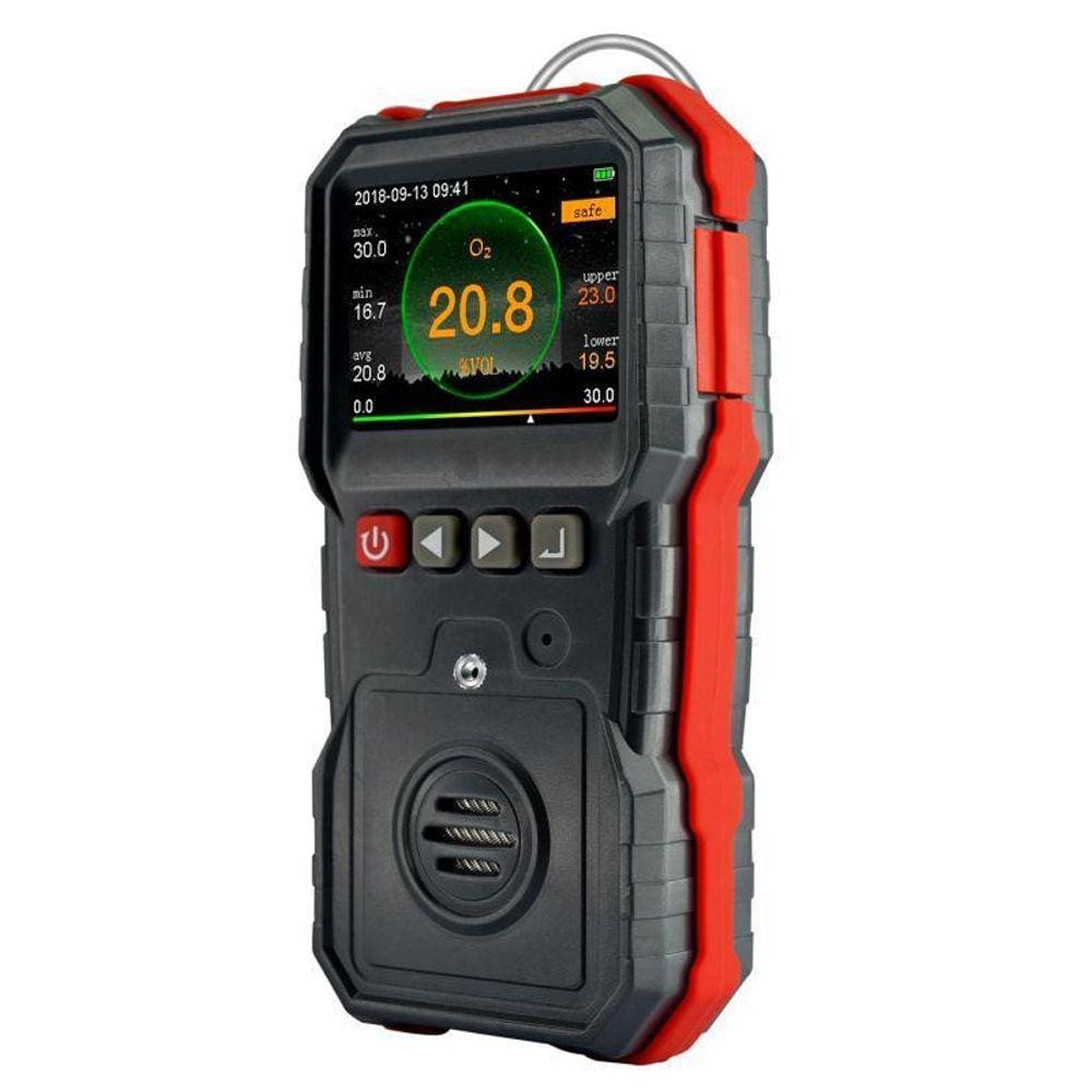 Detector Oxigênio Ins-1396 Com Certificado De Calibração