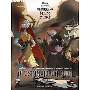 O Estranho Mundo De Jack: O Espelho Da Lua — Graphic Novel