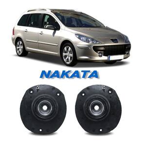 2 Suporte Coxim Batente Dianteiro Peugeot 207 Sw 2008 A 2013