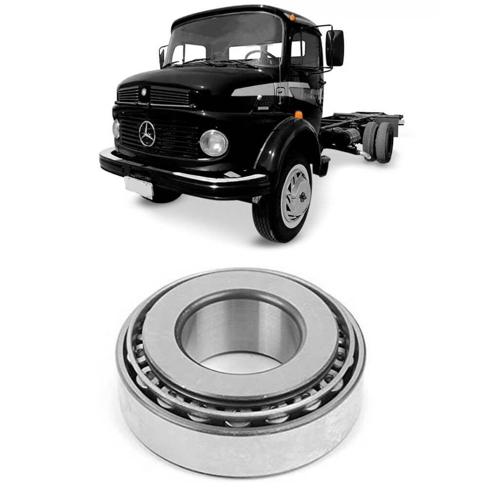 Rolamento Roda Mercedes-benz 1313 70 A 89 Tras Interno Skf