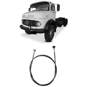 Cabo Velocímetro Mercedes Benz L-2219 L-2220 Lo-809 2570mm