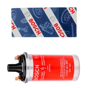 Bobina Ignição Volkswagen Fusca 1300 1600 81 A 86 Bosch