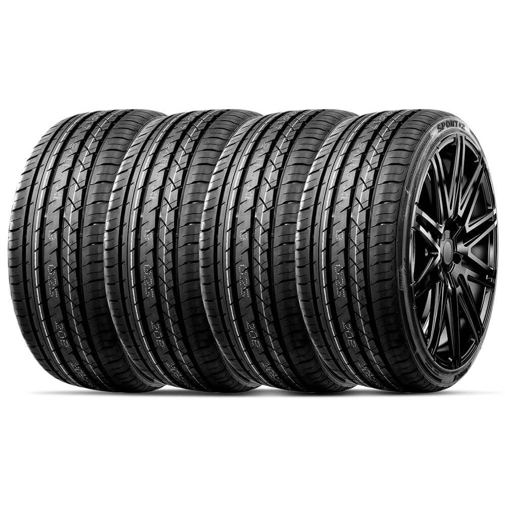 Kit 4 Pneu Xbri Aro 20 225/35r20 90w Sport Plus 2 Extra Load