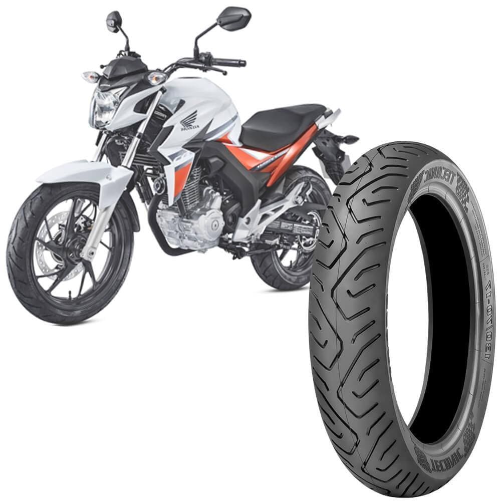 Pneu Moto Cb Twister Technic 140/70-17 66s Traseiro Sport