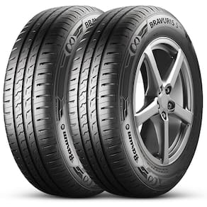 Kit 2 Pneu Barum By Continental 195/60r15 88h Bravuris 5hm