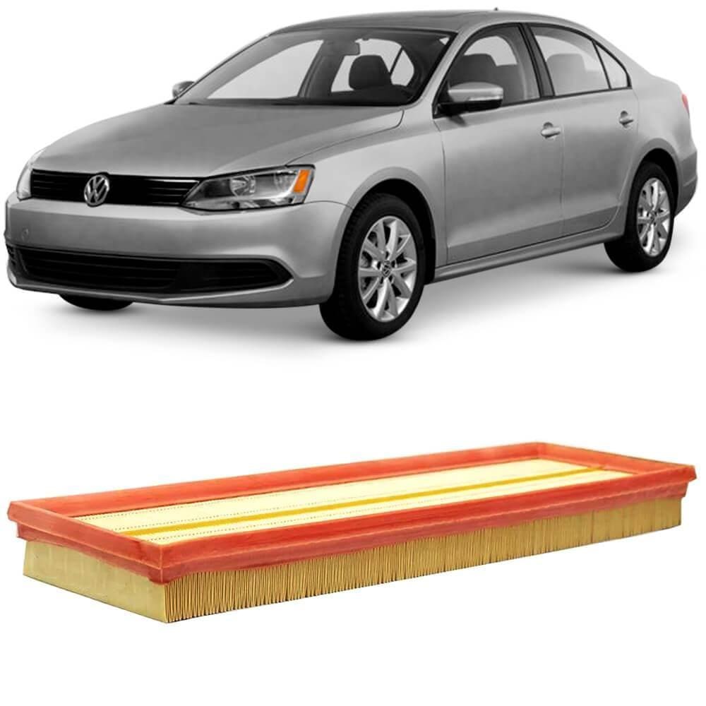 Filtro Ar Jetta FSI 2.5 20V 2006 a 2013 MANN-FILTER C43102