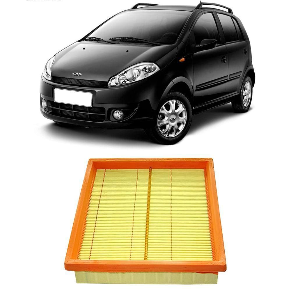 Filtro Ar Chery Face 1.3 16V 2010 a 2017 Wega JFAF01