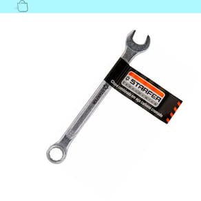 Chave Combinada Starfer Boca E Estrela TAMANHO:19MM