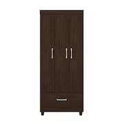 Guarda-Roupa Demóbile Prince 3 Portas 1 Gaveta