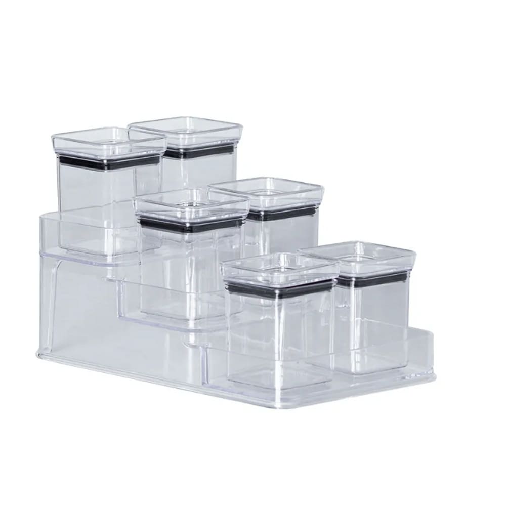 Kit Porta Temperos Lumini com 7 Peças