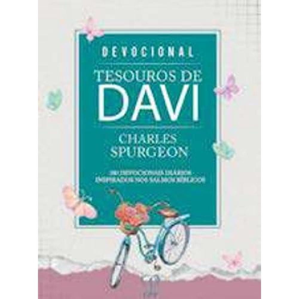 Devocional Tesouros De Davi Espalhe O Amor