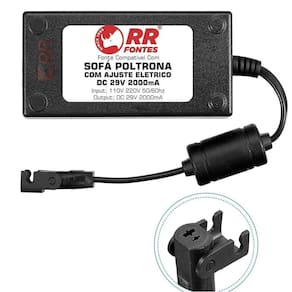 Fonte 29V Compativel Com Poltrona Sofá Reclinavel Eletrico