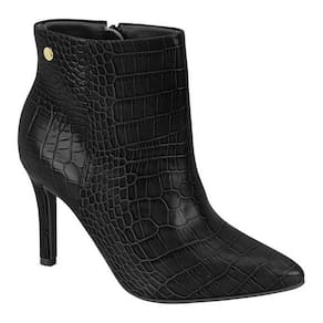 Bota Vizzano Feminina Salto Fino Alto Croco 3049.219
