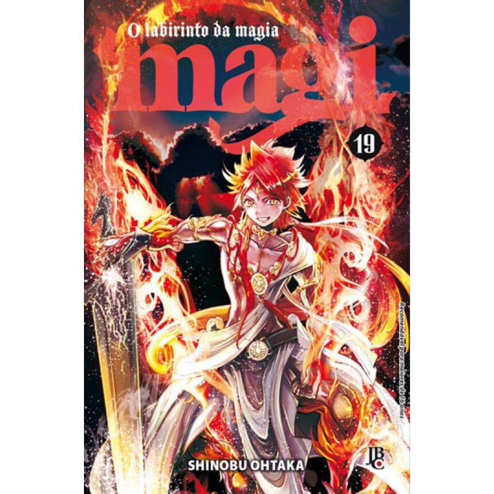 Magia - Magi: The Labyrinth of Magic - RPG