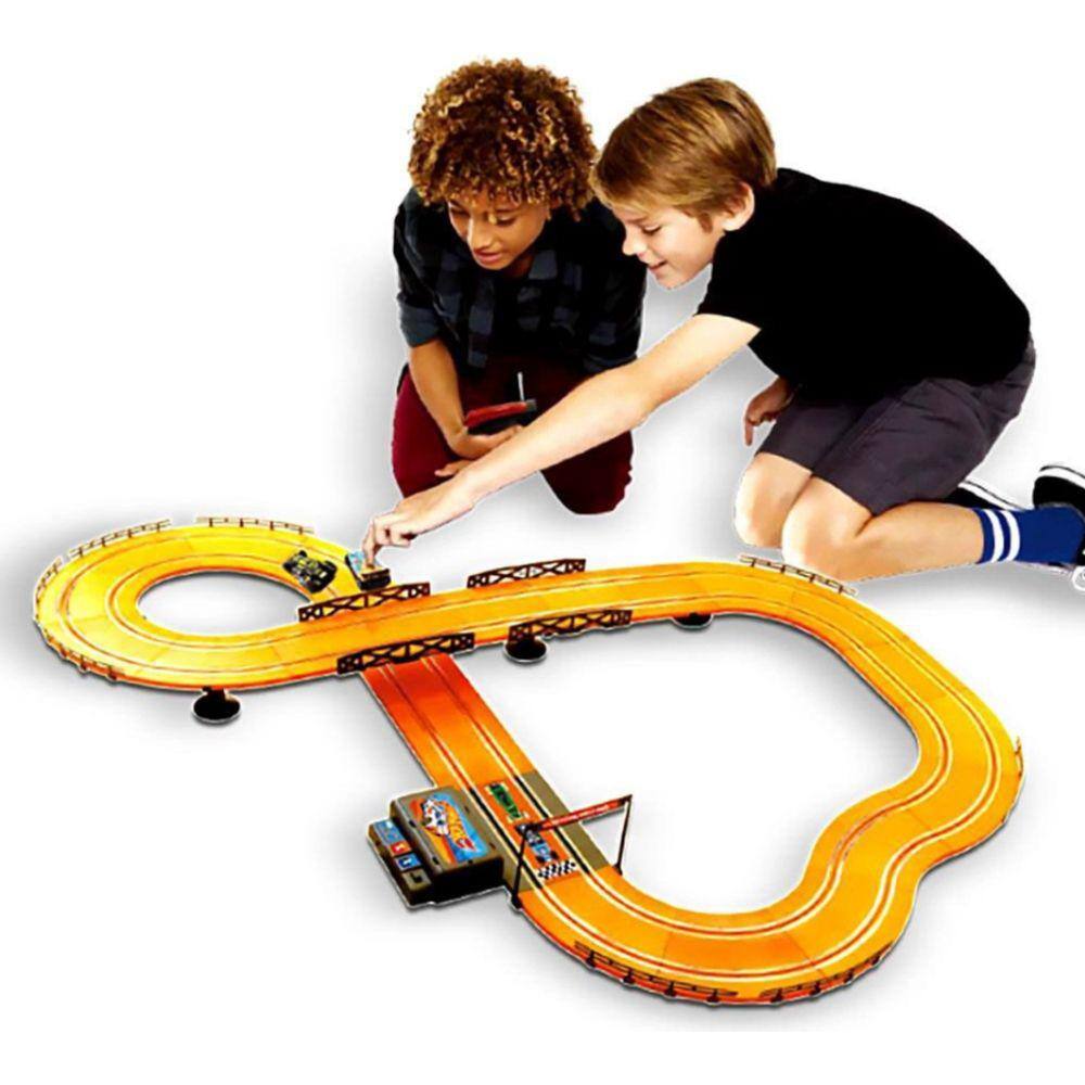 Pista Hot Wheels Track Set 380cm 2 Carrinhos BR082 Multikids - Mattel -  Pistas - Magazine Luiza