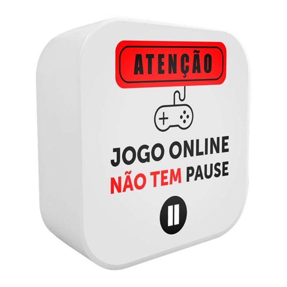 Jogo Online Não Tem Pausa