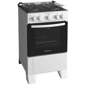Fogão Atlas Mônaco Plus 4 Bocas Acendimento Automático