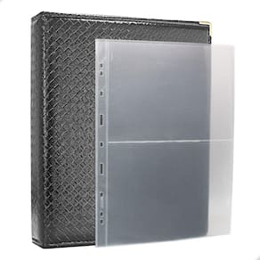 Álbum Fichário 40 Folhas p/ Cédulas 2 Espaços 32x24 3D GF