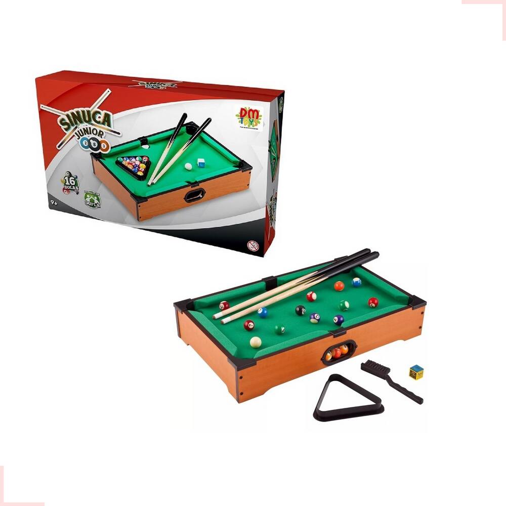 Mini Mesa Bilhar Sinuca Infantil Completa Mesa De Snooker - Atelie Center