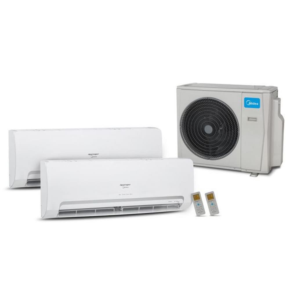 Ar Condicionado Multisplit Bi 21000 Btu(9000+12000) Quente/frio - Inverter - LG - 220v - Amnw09gsjr0 Amnw12gsjr0 / A2uw18gfa2