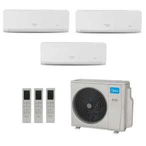 Ar Condicionado Multisplit HW Inverter 42.000 Btu (1x Evap 9.000 + 1x Evap 12.000 + 1x Evap 24.000) Quente Frio 220v