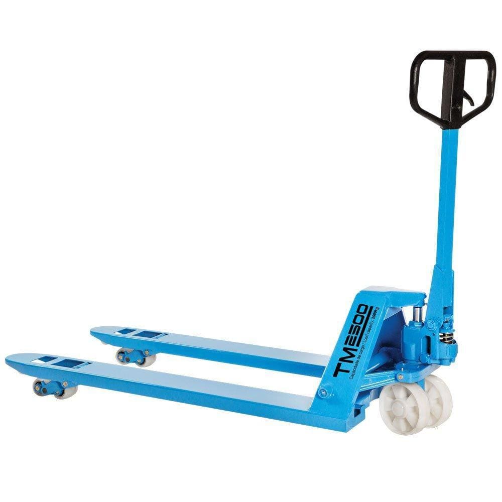 Transpalete Manual 2500Kg 525 x 1150 mm com Roda Dupla de Ny